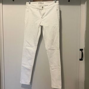 White Abercrombie & Fitch Jeans Size 4